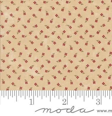 Berries Blenders in Tan by Kansas Troubles for Moda Fabrics. Continuous cuts of Quilter's Cotton Fabric