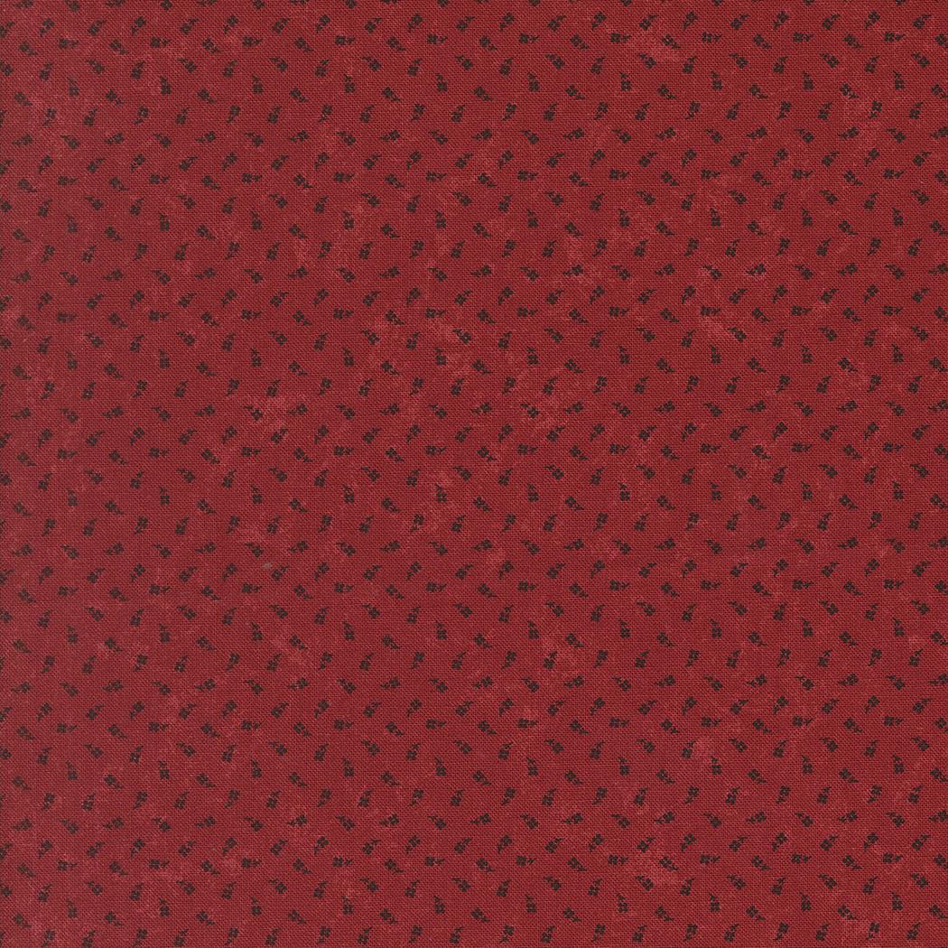 Berries Blenders in Red by Kansas Troubles for Moda Fabrics. Continuous cuts of Quilter's Cotton Fabric