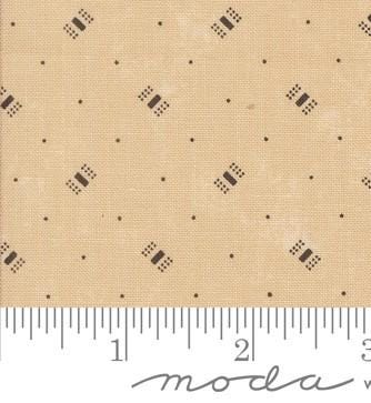 Coal Blenders in Black by Kansas Troubles for Moda Fabrics. Continuous cuts of Quilter's Cotton Fabric