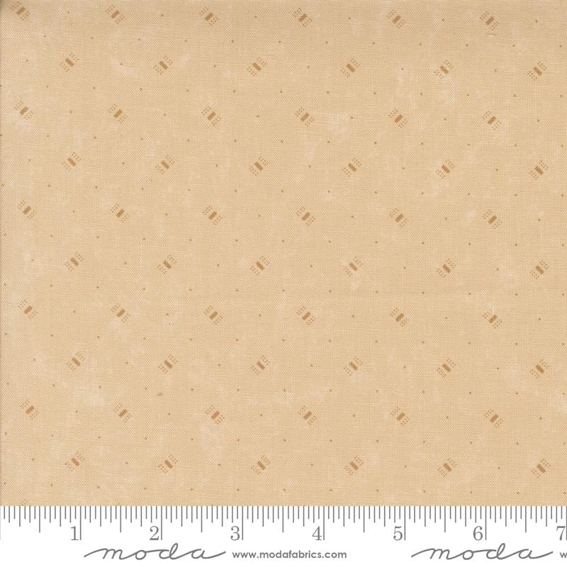 Coal Blenders in Tan by Kansas Troubles for Moda Fabrics. Continuous cuts of Quilter's Cotton Fabric