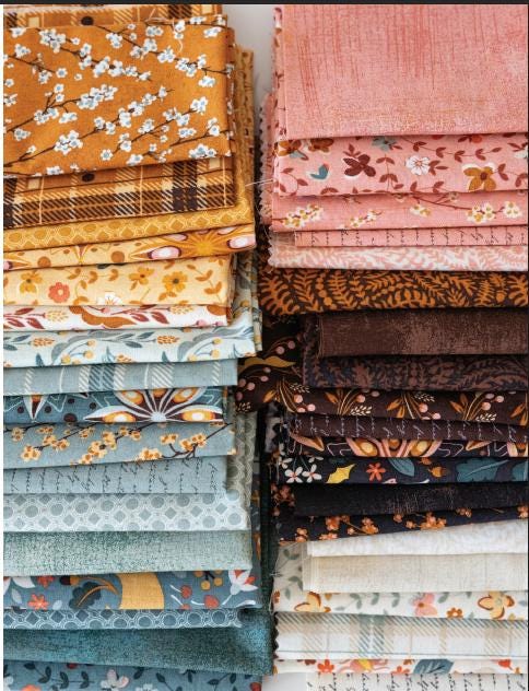 Acorn Hollow by BasicGrey for Moda Quilter's Cotton Charm Pack of 42 5 x 5 inch squares
