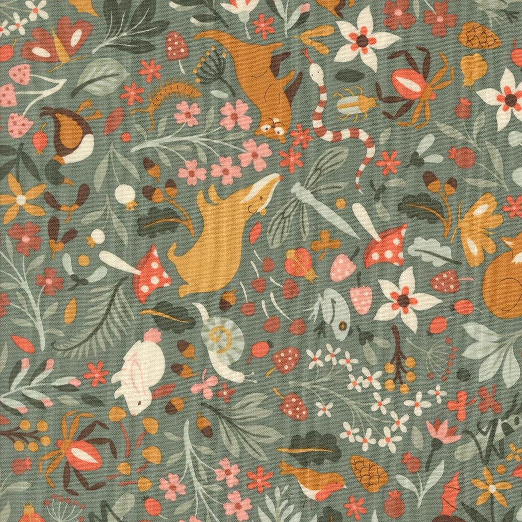 Acorn Hollow by BasicGrey for Moda Quilter's Cotton Charm Pack of 42 5 x 5 inch squares