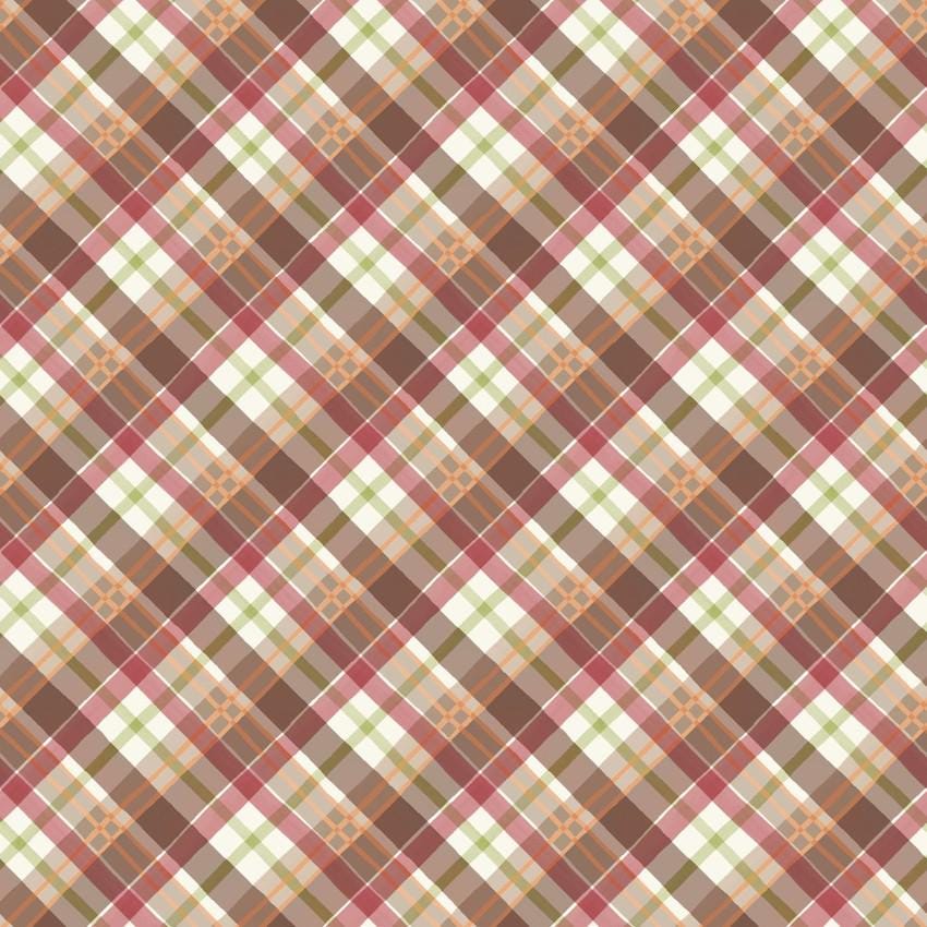 Rustle Bias Plaid by Maywood Studio, continuous cuts of Quilter's Cotton