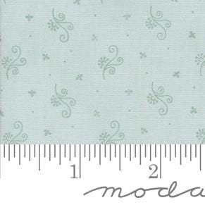 Windswept Blenders in Sky by 3 Sisters for Moda. Continuous cuts of Quilter's Cotton