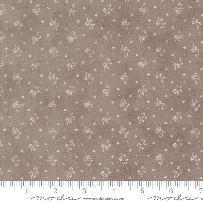 Windswept Blenders in Slate by 3 Sisters for Moda. Continuous cuts of Quilter's Cotton