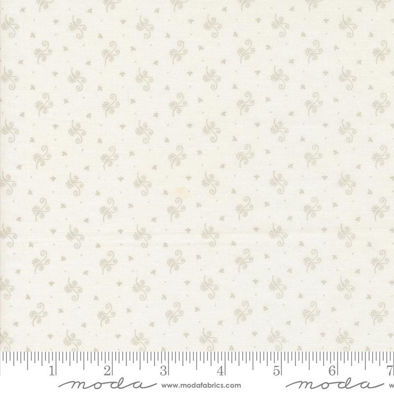 Windswept Blenders in Porcelain Stone by 3 Sisters for Moda. Continuous cuts of Quilter's Cotton