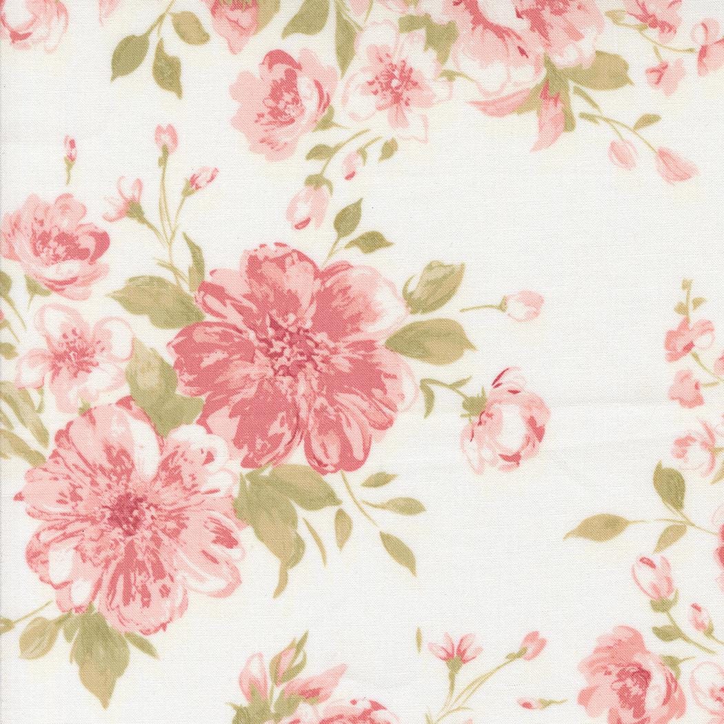 Muse by 3 Sisters for Moda Quilter's Cotton Charm Pack of 42 5 x 5 inch squares