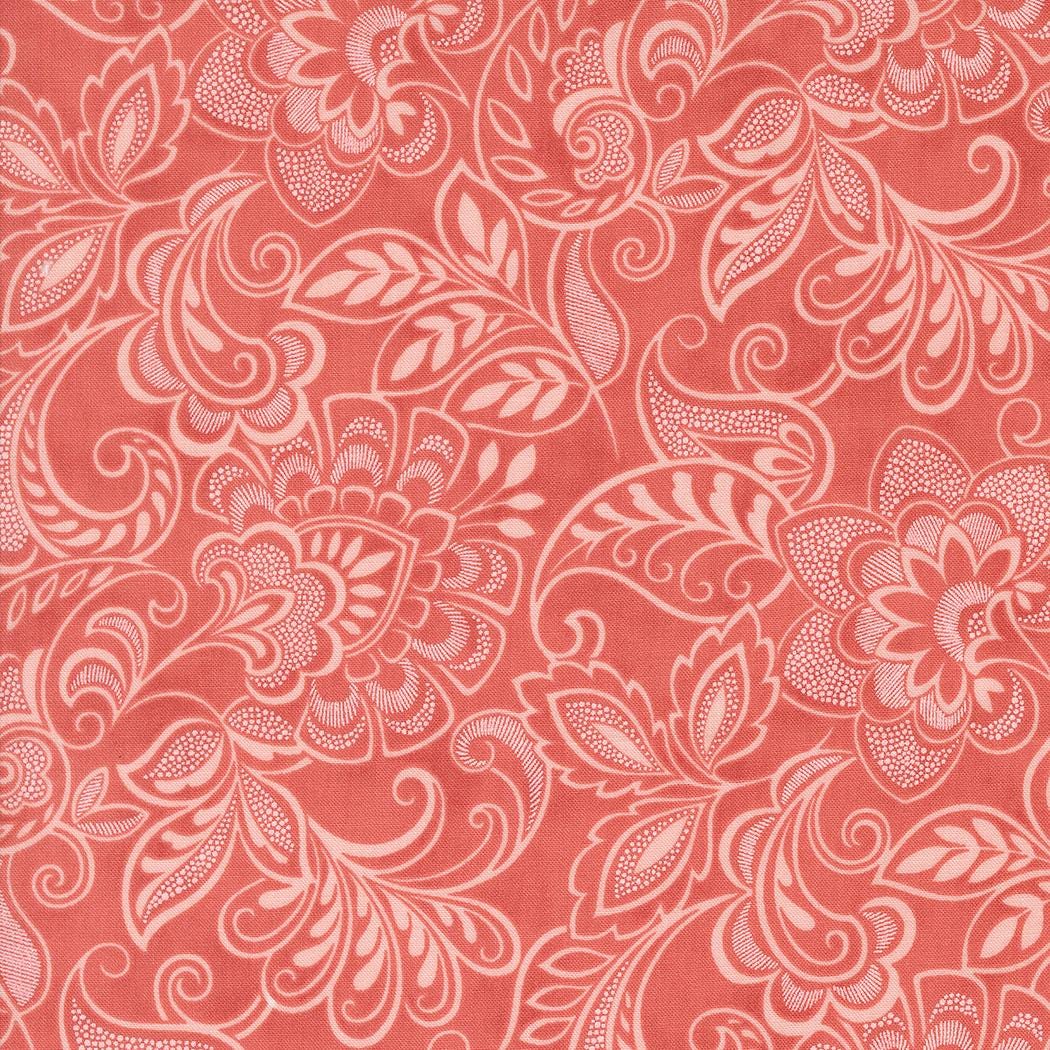 Muse by 3 Sisters for Moda Fabrics. Quilter's Cotton Mini Charm Pack of 42 2.5 x 2.5 inch squares