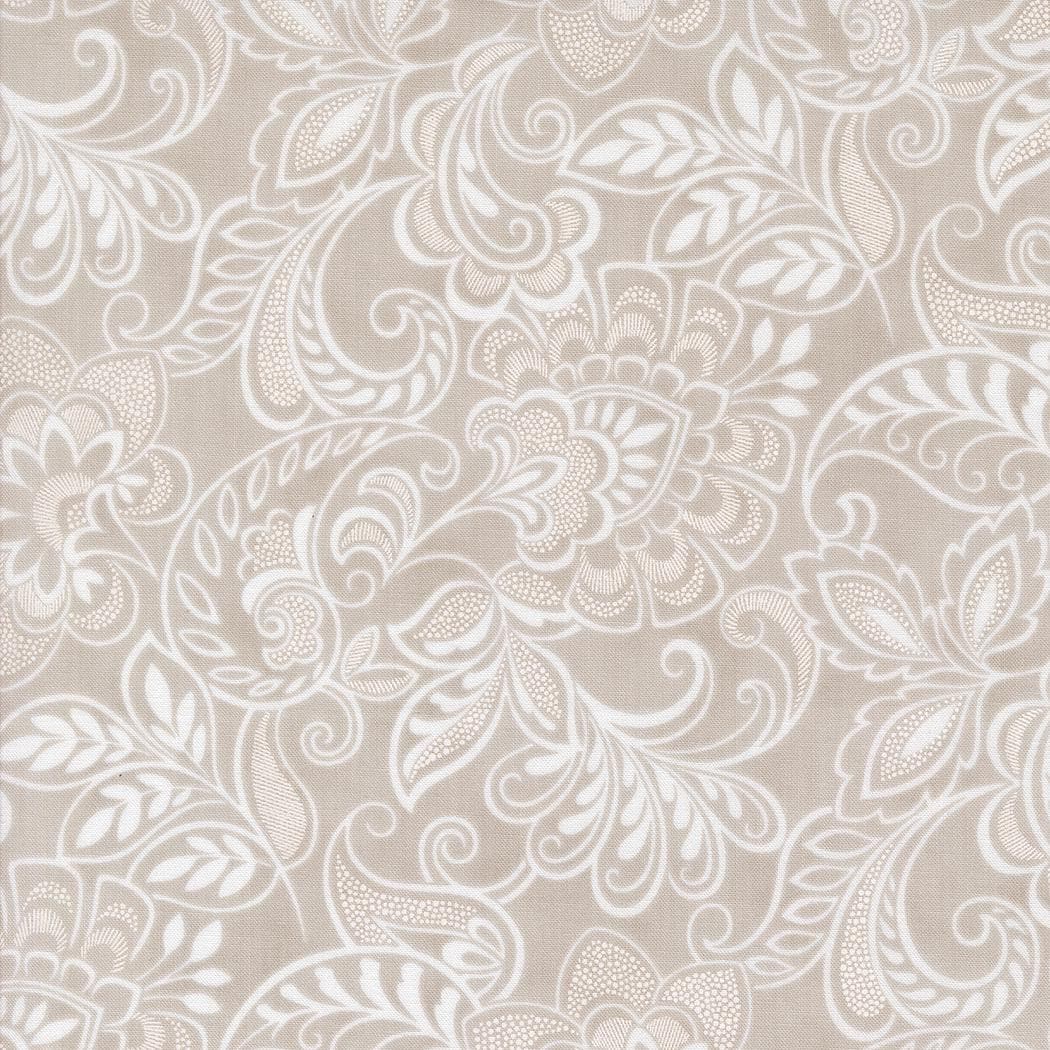 Muse by 3 Sisters for Moda Fabrics. Quilter's Cotton Mini Charm Pack of 42 2.5 x 2.5 inch squares