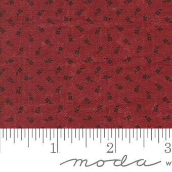 Berries Blenders in Red by Kansas Troubles for Moda Fabrics. Continuous cuts of Quilter's Cotton Fabric