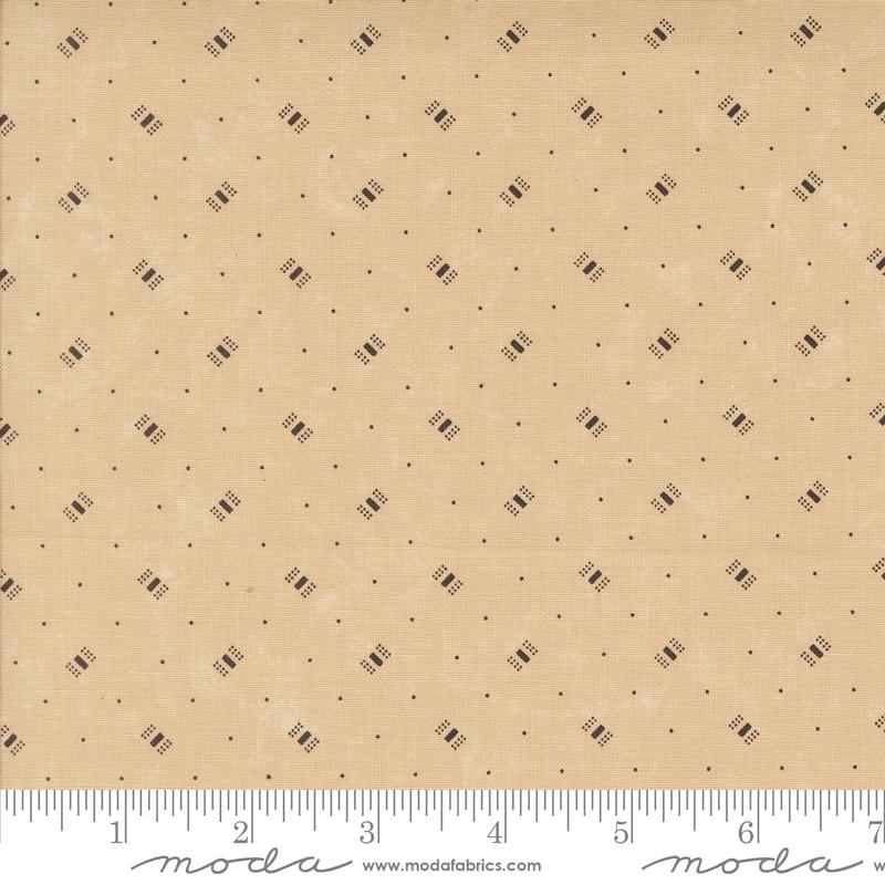 Coal Blenders in Black by Kansas Troubles for Moda Fabrics. Continuous cuts of Quilter's Cotton Fabric