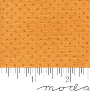 Ditsy Blenders in Moon Beam from Pumpkin Spice Gatherings by Primitive Gatherings for Moda Quilter's Cotton Continuous cuts
