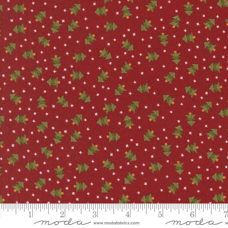 Emmitt and Ivy by Sweetwater for Moda Fabrics. Quilter's Cotton Charm Pack of 42 5 x 5 inch squares