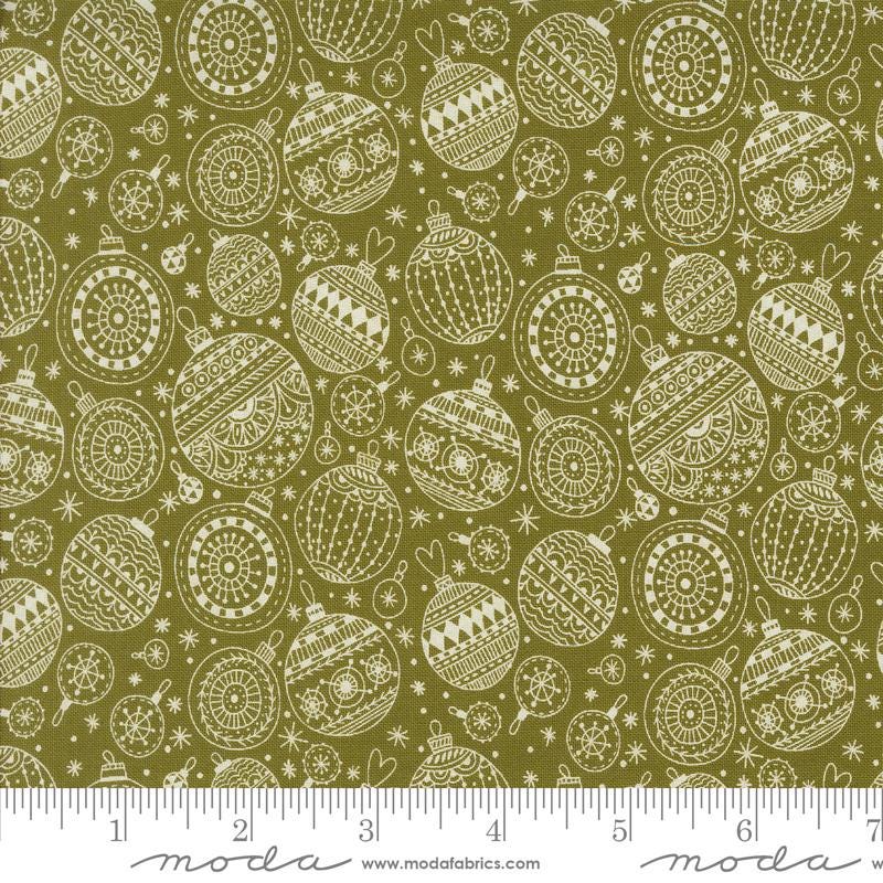 Emmitt and Ivy by Sweetwater for Moda Fabrics. Quilter's Cotton Charm Pack of 42 5 x 5 inch squares