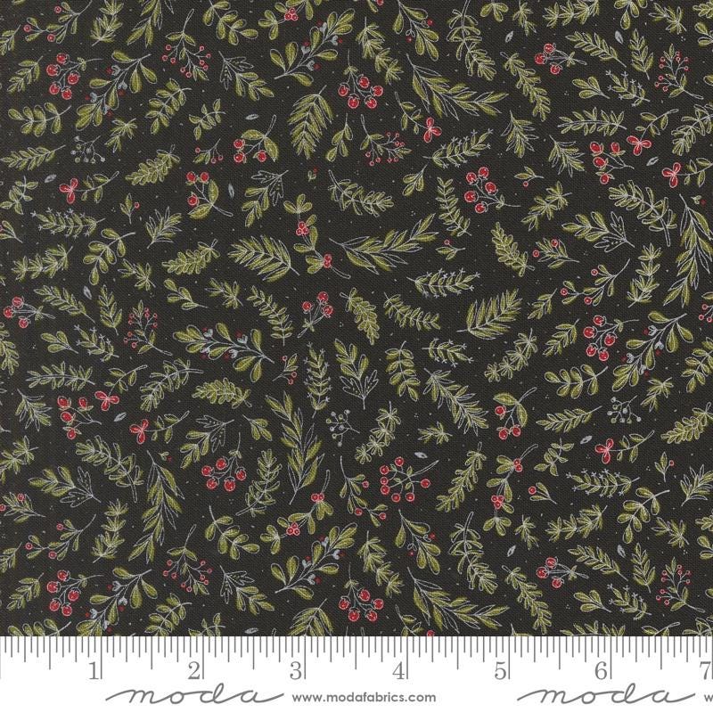 Emmitt and Ivy by Sweetwater for Moda Fabrics. Quilter's Cotton Charm Pack of 42 5 x 5 inch squares
