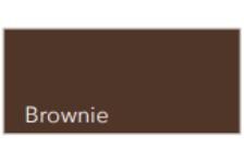 Confetti Cotton Solid in Brownie by RBD Designers for Riley Blake Designs. Quilter's Cotton Charm Pack of 42 5 inch squares