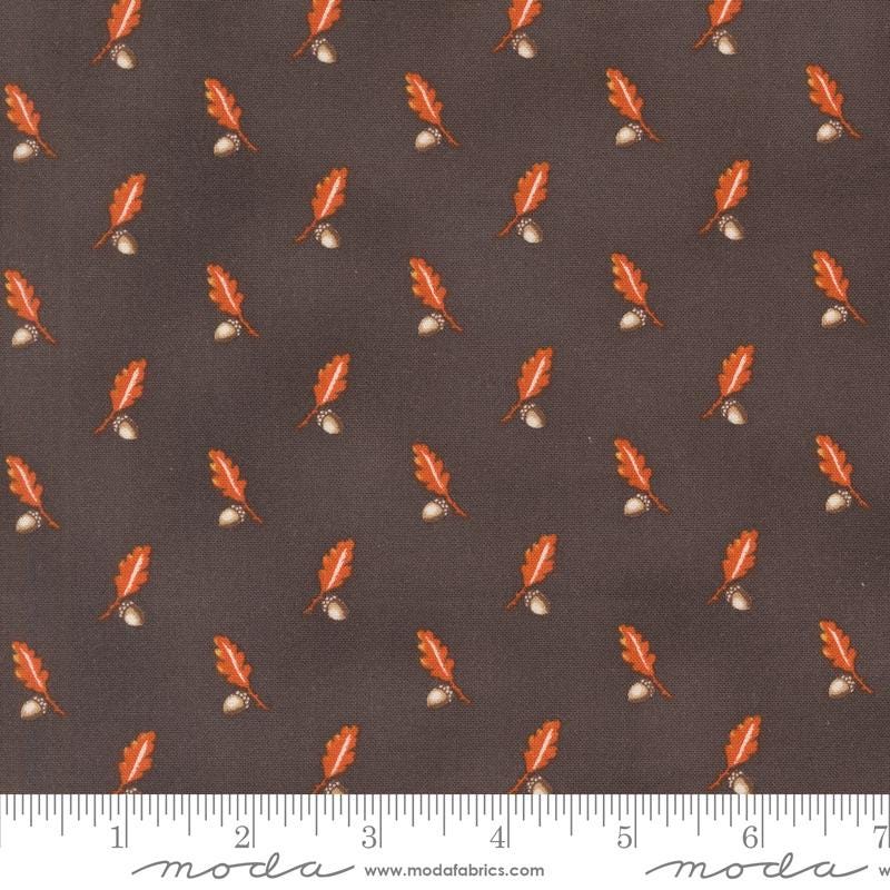 Pumpkin Spice Gatherings by Primitive Gatherings for Moda Quilter's Cotton Charm Pack of 42 5 x 5 inch squares