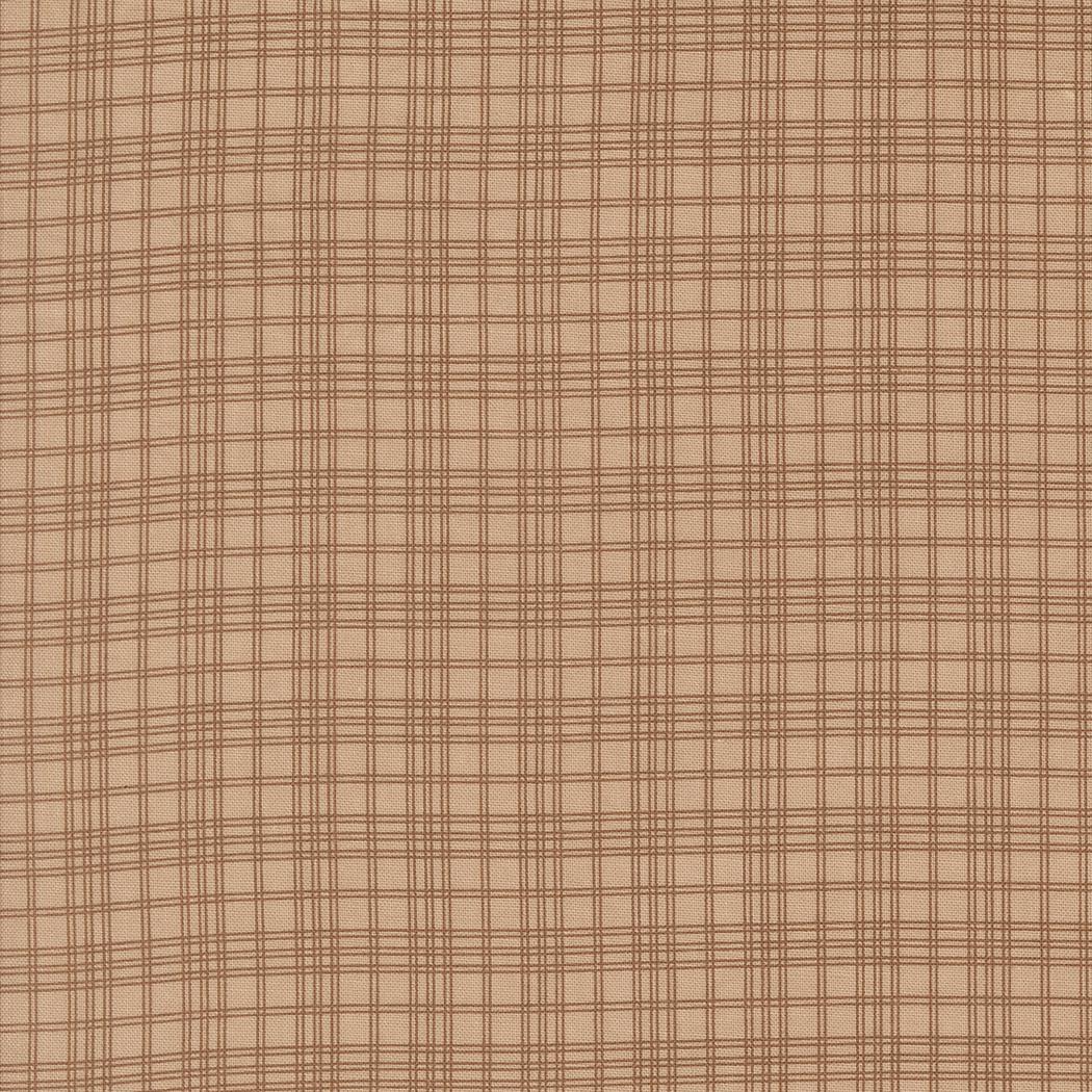 Pumpkin Spice Gatherings by Primitive Gatherings for Moda Fabrics. Quilter's Cotton Mini Charm Pack of 42 2.5 x 2.5 inch squares