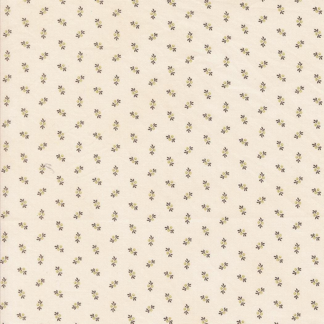 Pumpkin Spice Gatherings by Primitive Gatherings for Moda Fabrics. Quilter's Cotton Mini Charm Pack of 42 2.5 x 2.5 inch squares