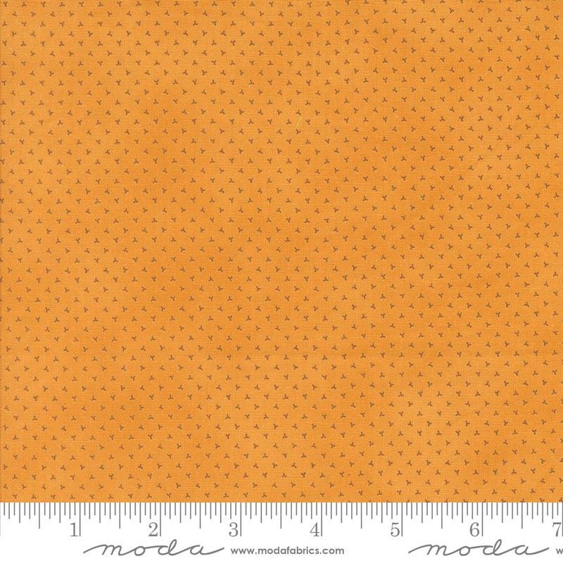 Ditsy Blenders in Moon Beam from Pumpkin Spice Gatherings by Primitive Gatherings for Moda Quilter's Cotton Continuous cuts
