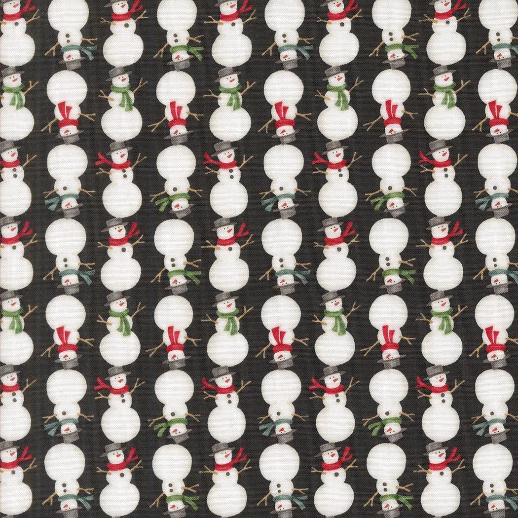 Winter Friends by Deb Strain for Moda Quilter's Cotton Charm Pack of 42 5 x 5 inch squares