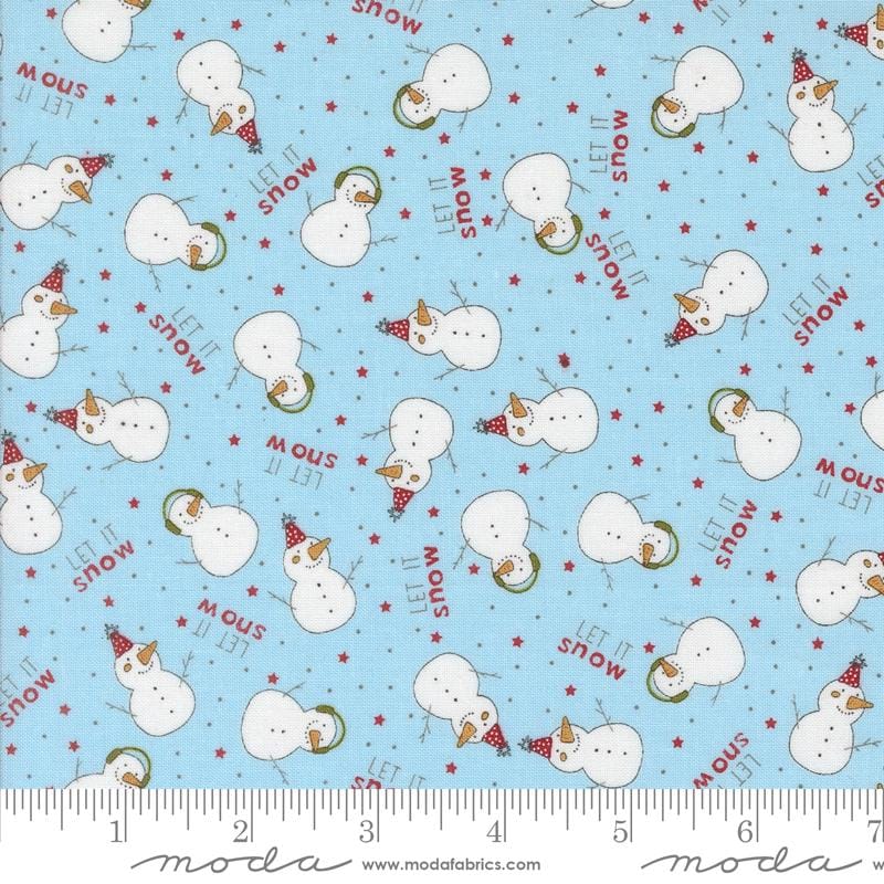Emmitt and Ivy by Sweetwater for Moda Fabrics. Quilter's Cotton Charm Pack of 42 5 x 5 inch squares