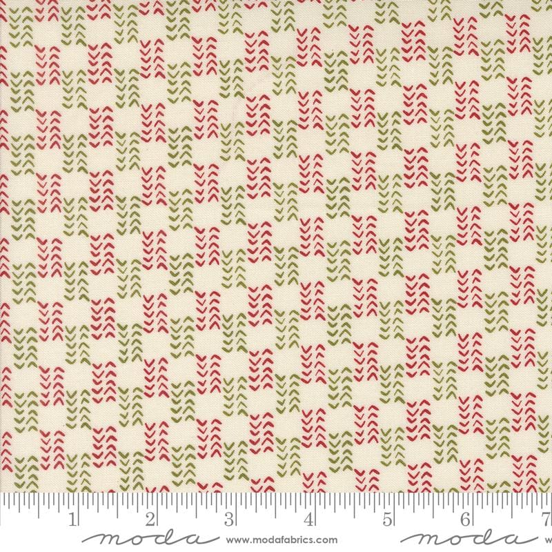 Emmitt and Ivy by Sweetwater for Moda Fabrics. Quilter's Cotton Charm Pack of 42 5 x 5 inch squares