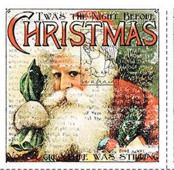 Classic Christmas Patch Panel by J. Wecker Frisch for Riley Blake Designs 24 inch x 43 inch panel of 100% Quilter's Cotton