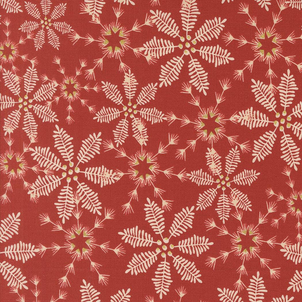 Old World Yuletide by Fancy That Design House for Moda Quilter's Cotton Charm Pack of 42 5 x 5 inch squares