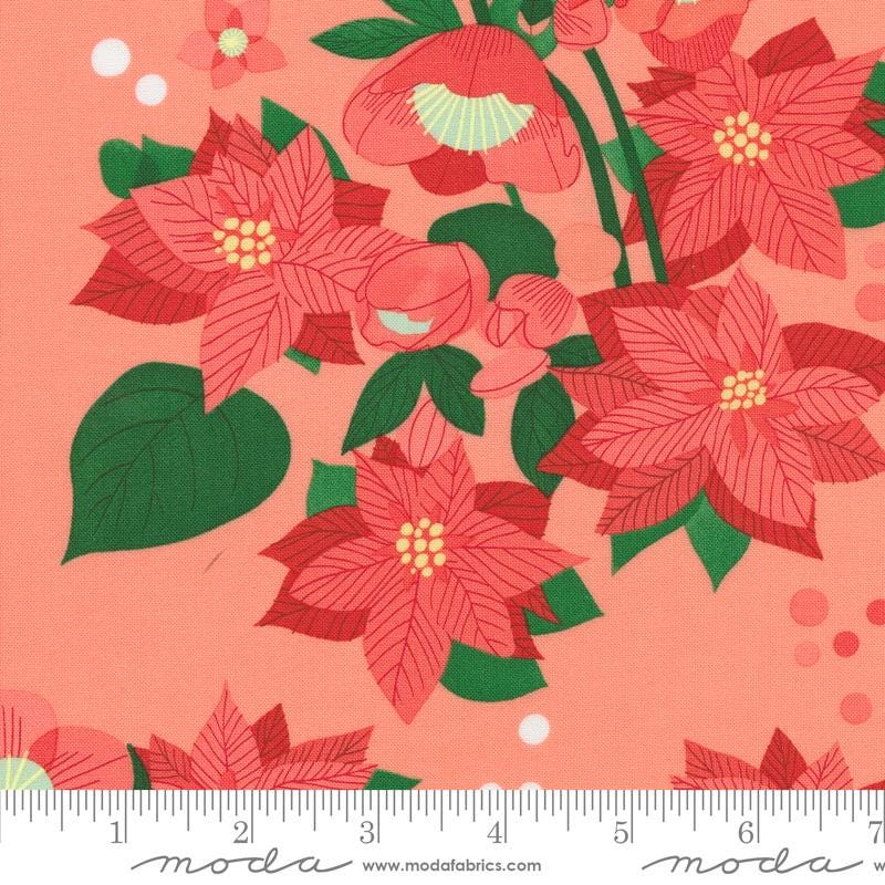 Tiny Christmas by Lizzy House for Moda Quilter's Cotton Charm Pack of 42 5 x 5 inch squares