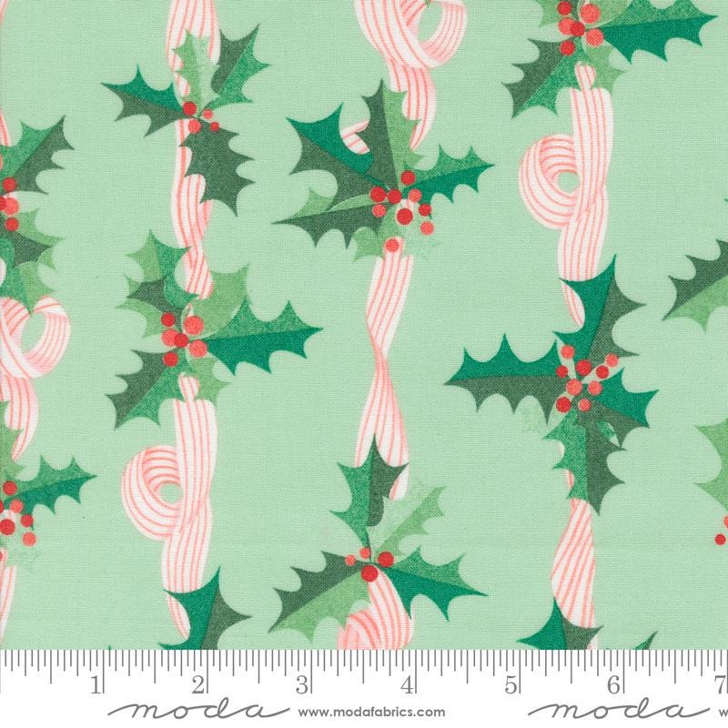 Tiny Christmas by Lizzy House for Moda Quilter's Cotton Charm Pack of 42 5 x 5 inch squares