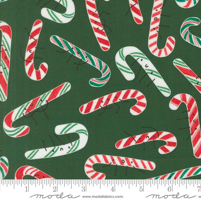 Tiny Christmas by Lizzy House for Moda Quilter's Cotton Charm Pack of 42 5 x 5 inch squares