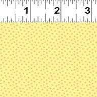 Yellow Dot from the Western Washington Shop Hop 2025 collection by Clothworks continuous cuts of Quilter's Cotton Fabric