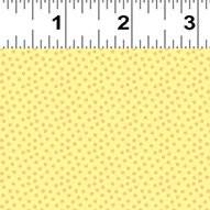 Yellow Dot from the Western Washington Shop Hop 2025 collection by Clothworks continuous cuts of Quilter's Cotton Fabric