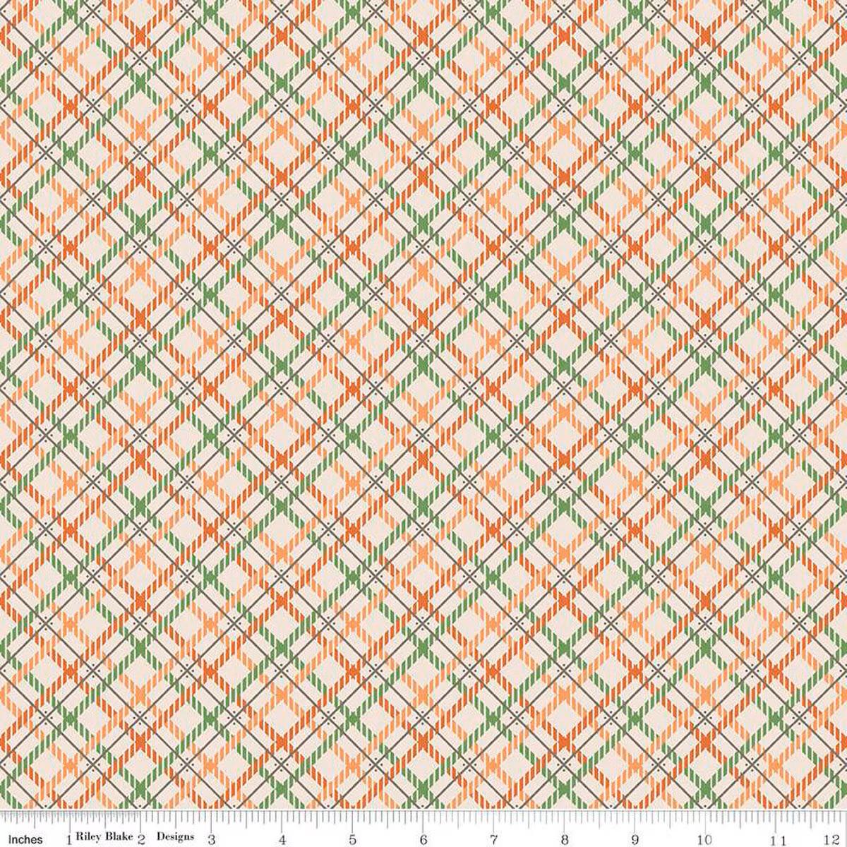 Prim Wide Back in Green by Lori Holt of Bee in My Bonnet for Riley Blake Designs. continuous cuts of Quilter's Cotton 108" Wide Back Fabric