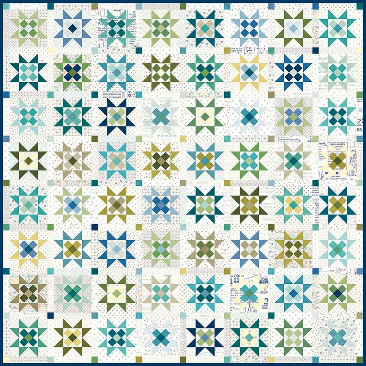 Scrappiness is Happiness by Lori Holt of Bee in My Bonnet soft cover book of 32 scrappy quilt patterns