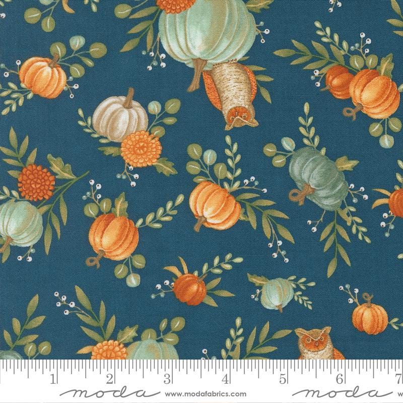 I Love Fall Most of All by Deb Strain for Moda Quilter's Cotton Charm Pack of 42 5 x 5 inch squares