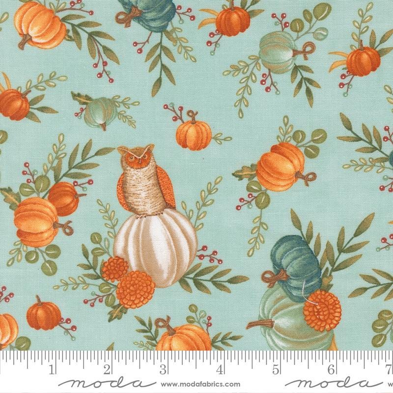 I Love Fall Most of All by Deb Strain for Moda Quilter's Cotton Charm Pack of 42 5 x 5 inch squares