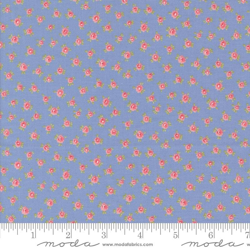 Memory Lane by Moda Quilter's Cotton Charm Pack of 42 5 x 5 inch squares
