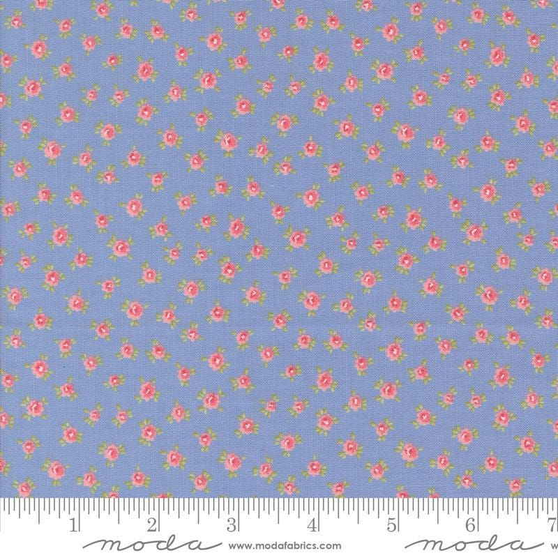 Memory Lane by Moda Quilter's Cotton Charm Pack of 42 5 x 5 inch squares