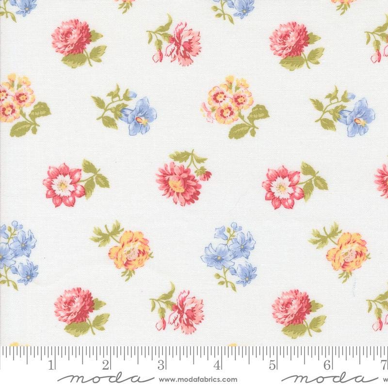 Memory Lane by Moda Quilter's Cotton Charm Pack of 42 5 x 5 inch squares