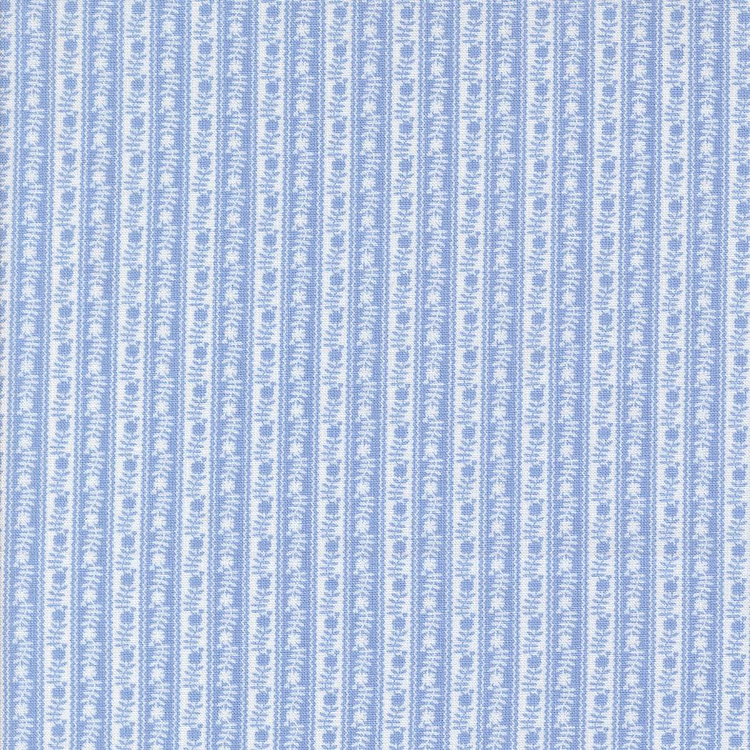 Memory Lane by Brenda Riddle Designs for Moda Quilter's Cotton Fat Quarter Bundle. 22 Fat Quarters of 18 inch x 21 inch rectangles