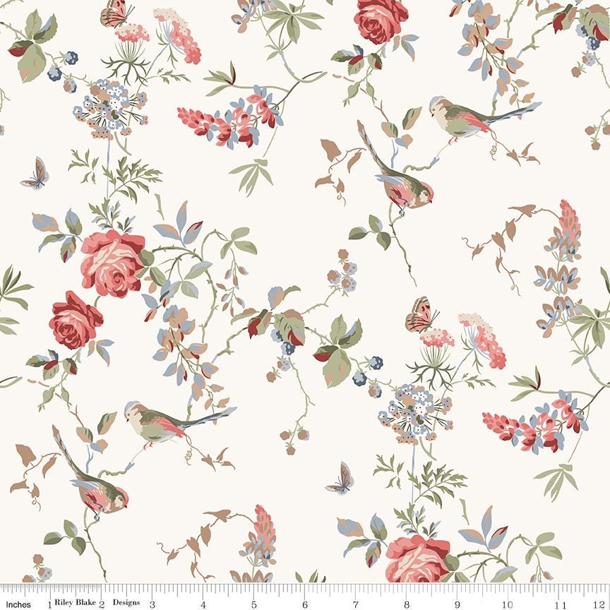 Anne of Green Gables by Riley Blake Designs Layer Cake 42 piece collection of 10 inch squares
