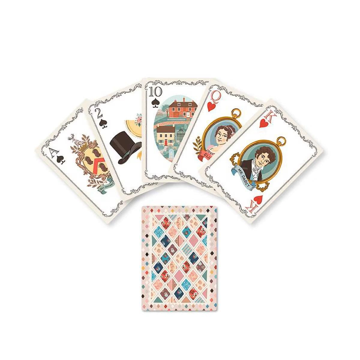 Jane Austen Playing Cards 52 card boxed deck