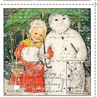 Classic Christmas Patch Panel by J. Wecker Frisch for Riley Blake Designs 24 inch x 43 inch panel of 100% Quilter's Cotton