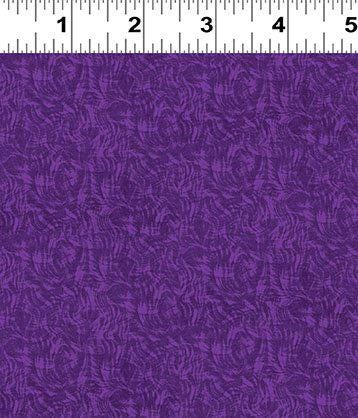Dark Purple Textured from the Western Washington Shop Hop 2025 collection by Clothworks continuous cuts of Quilter's Cotton Fabric
