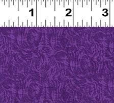 Dark Purple Textured from the Western Washington Shop Hop 2025 collection by Clothworks continuous cuts of Quilter's Cotton Fabric