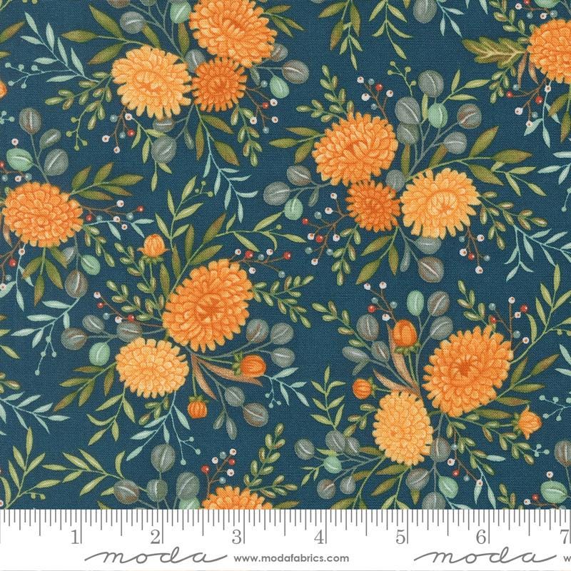 I Love Fall Most of All by Deb Strain for Moda Quilter's Cotton Charm Pack of 42 5 x 5 inch squares