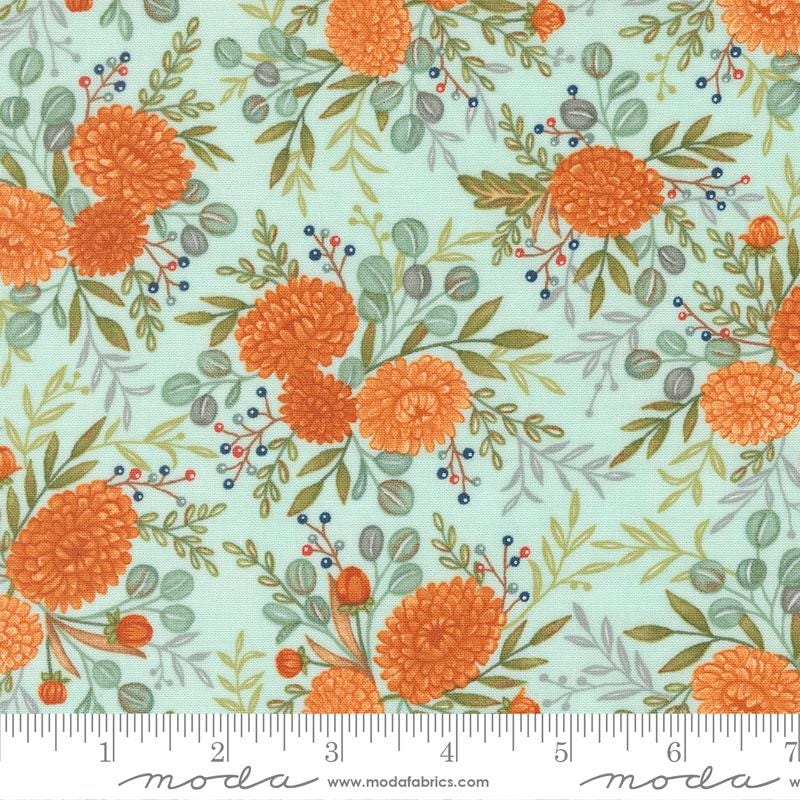 I Love Fall Most of All by Deb Strain for Moda Quilter's Cotton Fat Quarter Bundle. 26 Fat Quarters of 18 inch x 21 inch rectangles