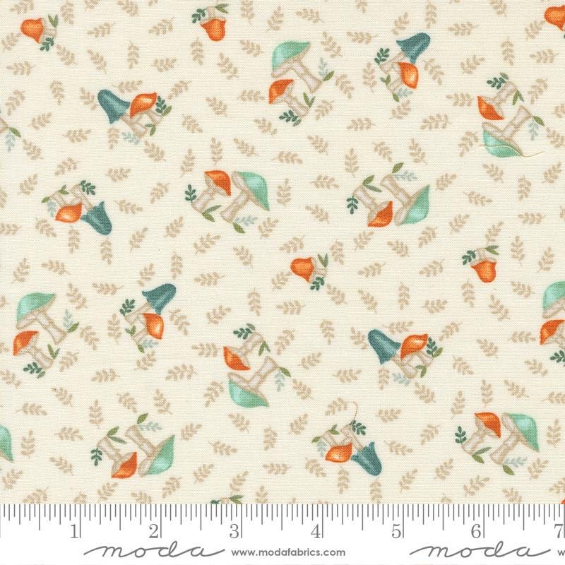 I Love Fall Most of All by Deb Strain for Moda Quilter's Cotton Fat Quarter Bundle. 26 Fat Quarters of 18 inch x 21 inch rectangles